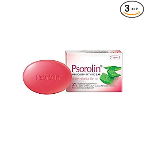 PSOROLIN SOAPCOMBI WITH KESHRA 3X75 GM